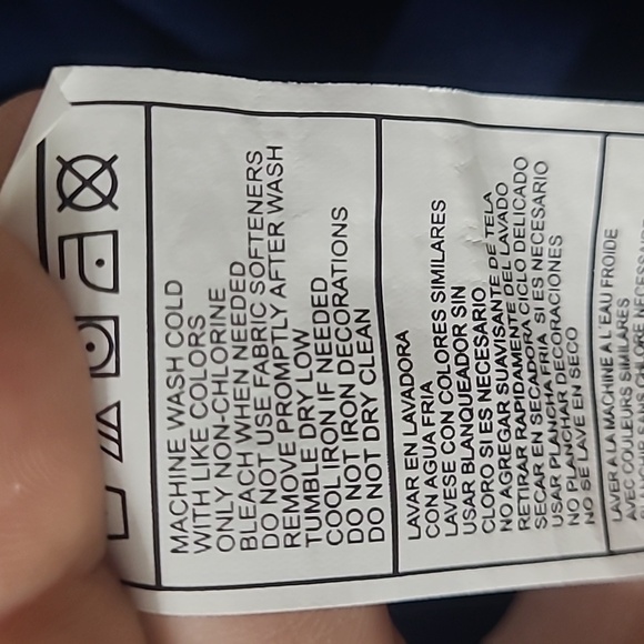 Adidas Climalite UC Davis track Navy long sleeve t-shirt Lightweight Wicking EUC - Picture 9 of 9